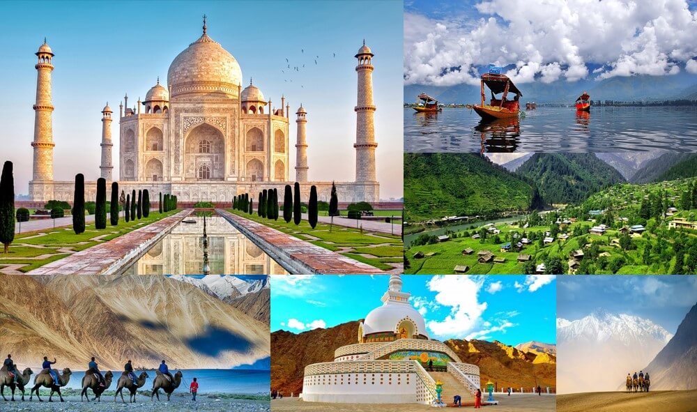 5 Night 6 Days Tour Package